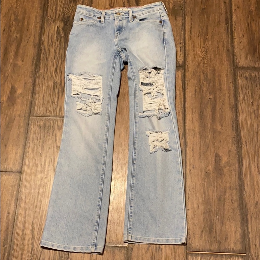 Tommy Hilfiger Mom ripped jeans